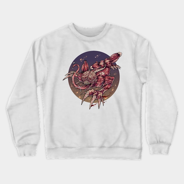 licker Crewneck Sweatshirt by fancy ghost